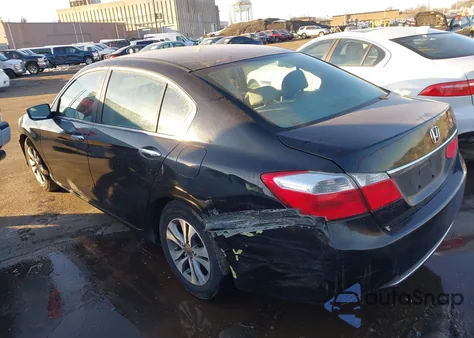 2015 Honda Accord Lx из США, поврежденный, VIN 1HGCR2F31FA067792